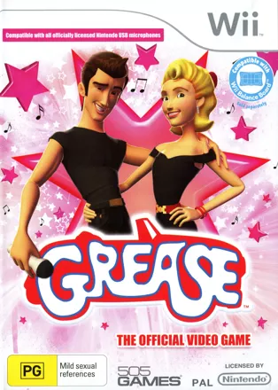 Play Grease - The Official Video Game (USA) (NDSi Enhanced) online