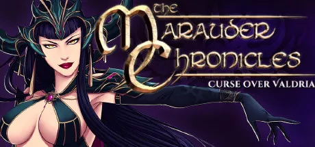 постер игры The Marauder Chronicles: Curse Over Valdria