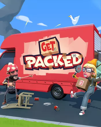 постер игры Get Packed