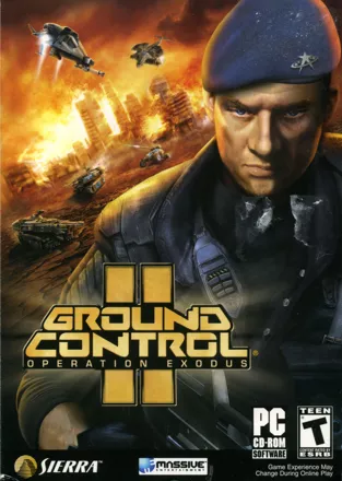 постер игры Ground Control II: Operation Exodus