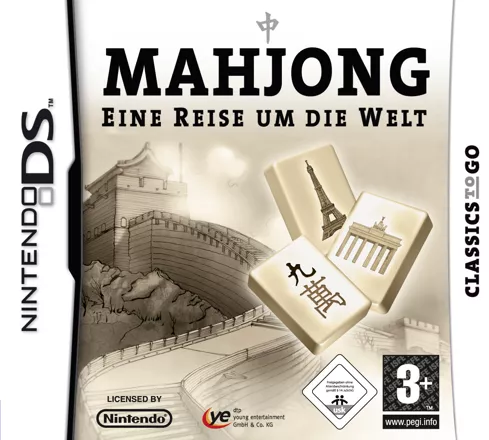 постер игры Mahjong