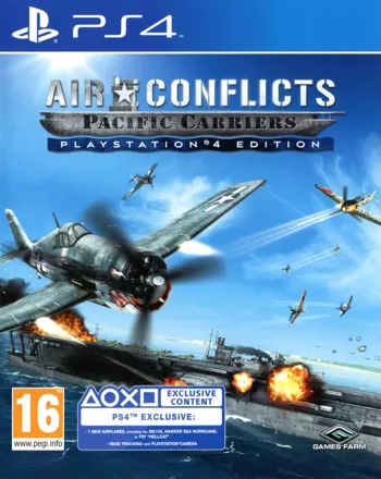 постер игры Air Conflicts: Pacific Carriers - PlayStation 4 Edition