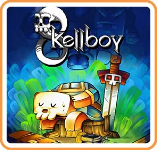 постер игры Skellboy