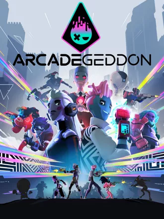 постер игры Arcadegeddon