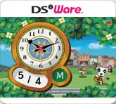постер игры Animal Crossing Clock