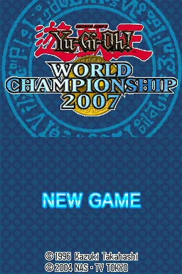 Yu-Gi-Oh! World Championship 2007 Review - IGN