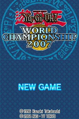 Let's Play Yu-Gi-Oh! World Championship Tournament 2004 (Gameplay