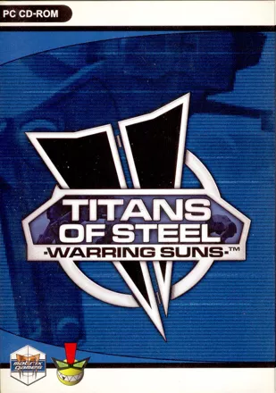 обложка 90x90 Titans of Steel: Warring Suns