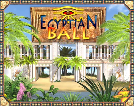 постер игры Egyptian Ball