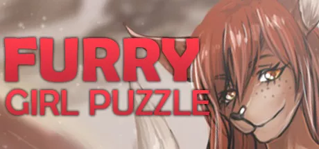 постер игры Furry Girl Puzzle