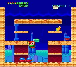 Relíquia de 1991, Parasol Stars: The Story of Bubble Bobble III