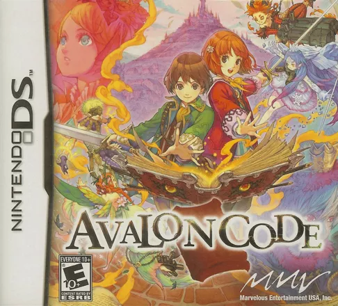постер игры Avalon Code