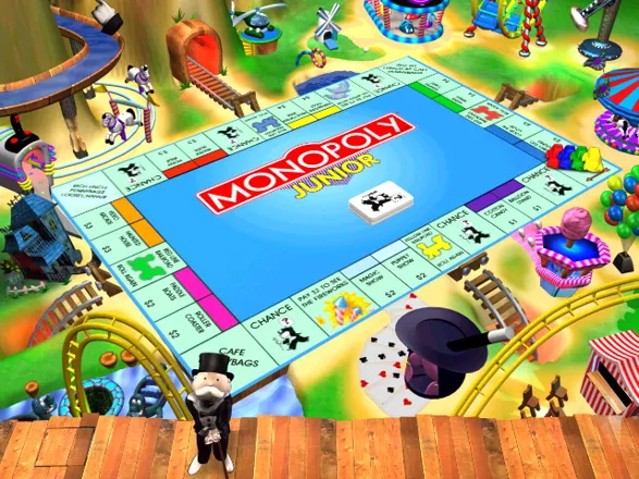 Monopoly Junior PC CD-ROM Game (Replay Kids)