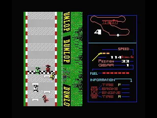 F-1 Spirit: The Road to Formula 1 (1987) - MobyGames