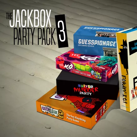 постер игры The Jackbox Party Pack 3