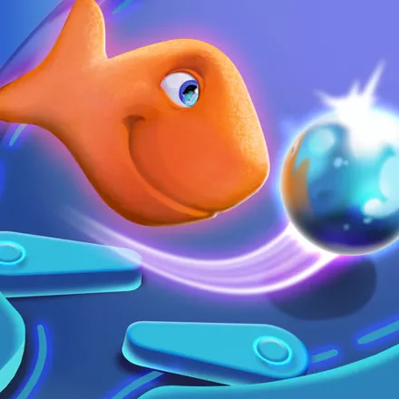 постер игры Goldfish Pinball Blast
