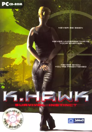 постер игры K. Hawk: Survival Instinct