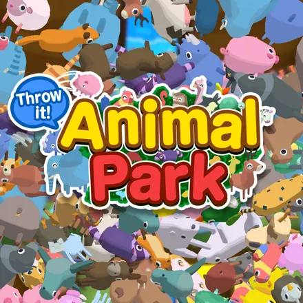 обложка 90x90 Throw it!: Animal Park