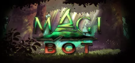 постер игры Magibot