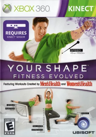 постер игры Your Shape: Fitness Evolved
