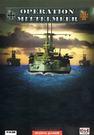постер игры Operation Mittelmeer