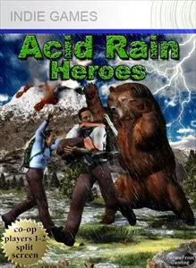 постер игры Acid Rain Heroes