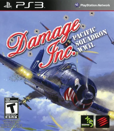 постер игры Damage Inc.: Pacific Squadron WWII
