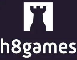 h8games LLC logo