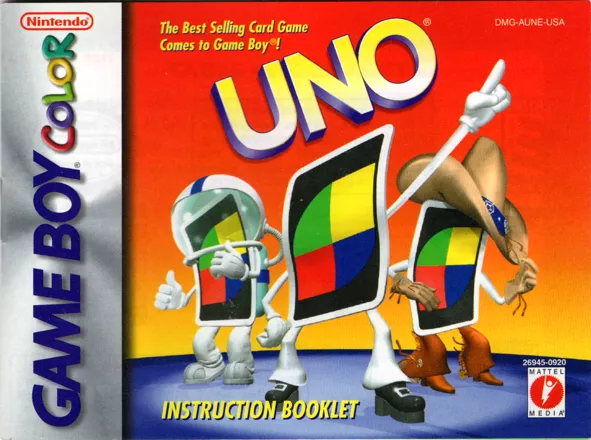 постер игры Uno