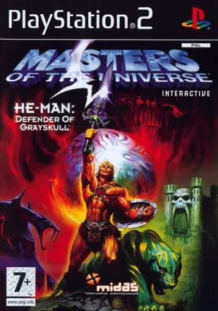 постер игры Masters of the Universe: He-Man - Defender of Grayskull