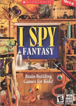 обложка 90x90 I Spy: Fantasy