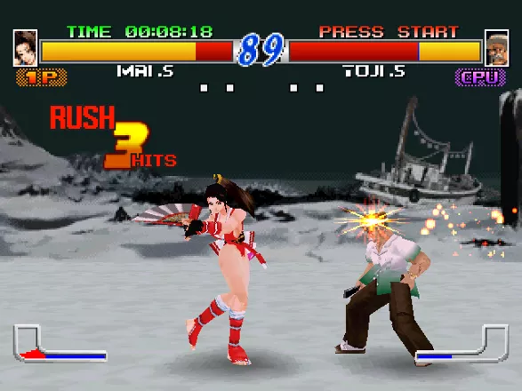 Fatal Fury: Wild Ambition Videos for PlayStation - GameFAQs