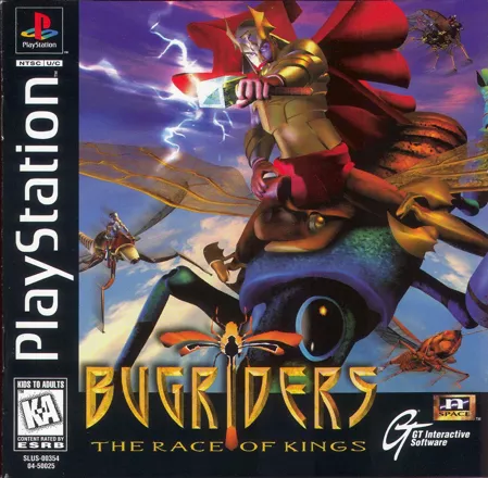постер игры BugRiders: The Race of Kings