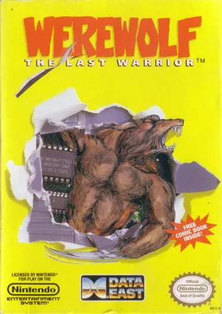 обложка 90x90 Werewolf: The Last Warrior