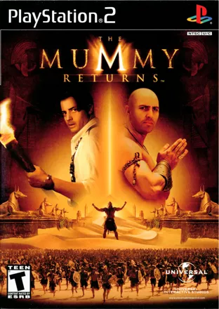 обложка 90x90 The Mummy Returns