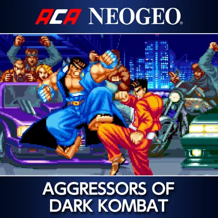 постер игры Aggressors of Dark Kombat
