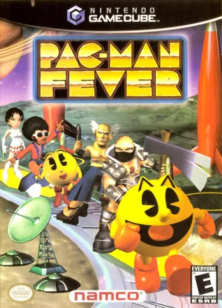 постер игры Pac-Man Fever