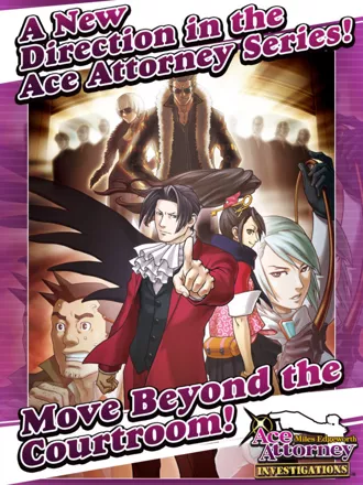 Ace Attorney Investigations: Miles Edgeworth - Official investigation Works  (Book) - HobbySearch Hobby Magazine Store