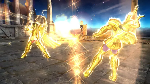 Saint Seiya Soldiers' Soul on PS4 — price history, screenshots