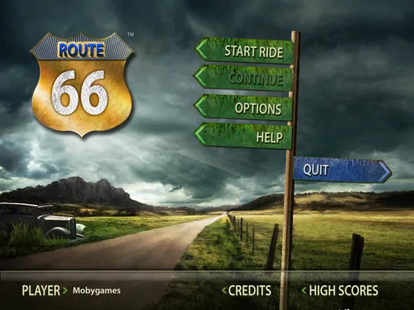 ANTI-MATCH GAME: Route 66