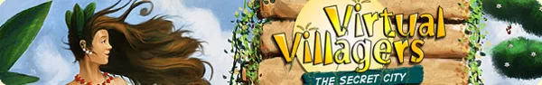 обложка 90x90 Virtual Villagers: The Secret City