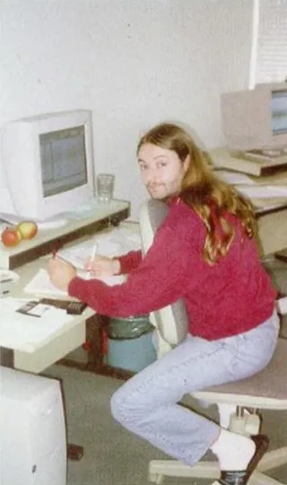 developer photo