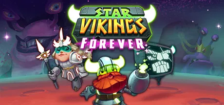 постер игры Star Vikings Forever