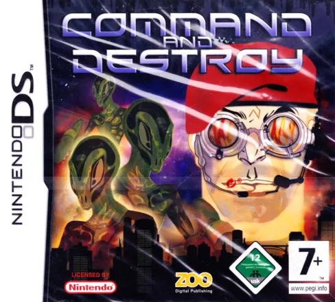 постер игры Command and Destroy