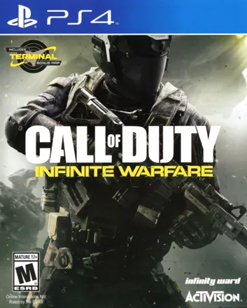 постер игры Call of Duty: Infinite Warfare