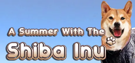 постер игры A Summer with the Shiba Inu