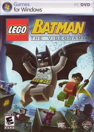 постер игры LEGO Batman: The Videogame