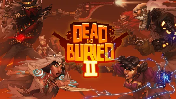 постер игры Dead and Buried II