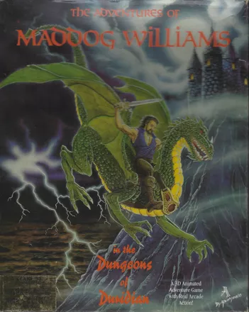 постер игры The Adventures of Maddog Williams in the Dungeons of Duridian