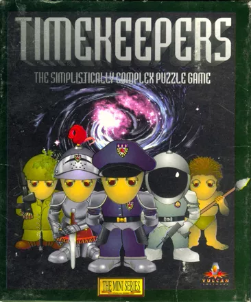 постер игры Timekeepers
